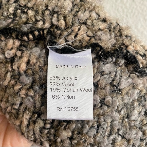 A.Ida Wool Blend Vest Cardigan - Picture 8 of 9